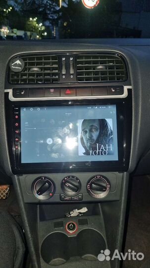 Магнитола на поло, полный комплект