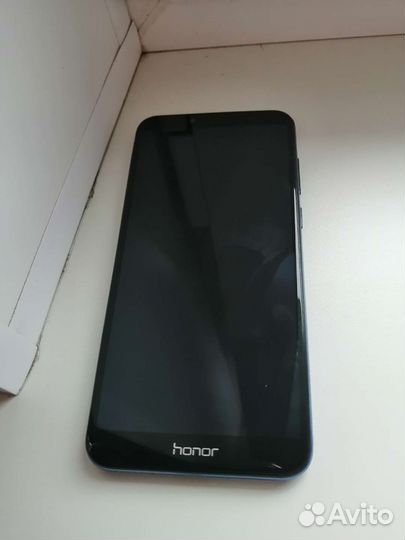 Телефон honor 7а pro