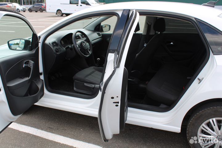 Volkswagen Polo 1.6 МТ, 2018, 155 000 км
