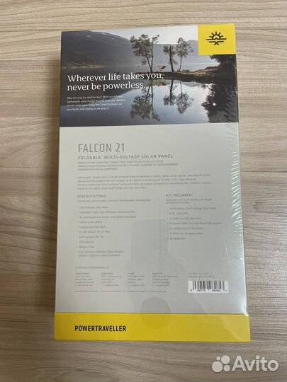 Powertraveller Falcon Solar солнечная панель