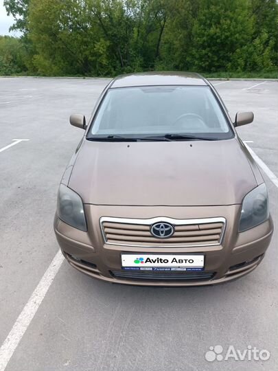 Toyota Avensis 1.8 МТ, 2005, 394 254 км