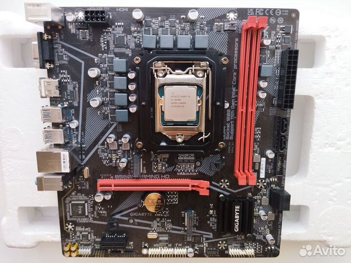 Игровой комплект i5-10400F В560М в идеале (обмен)