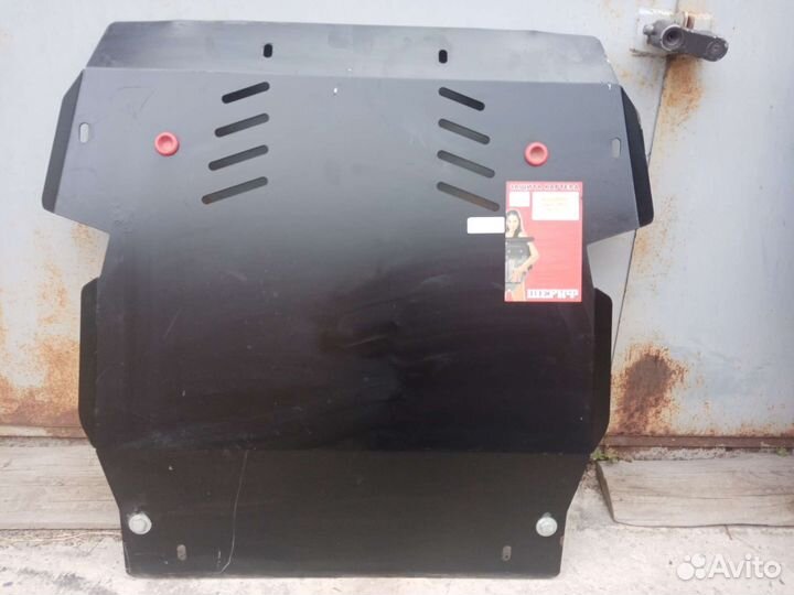 Защита картера и кпп Mitsubishi Pajero Io