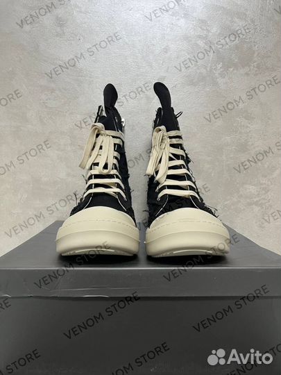 Rick Owens Ramones Slashed
