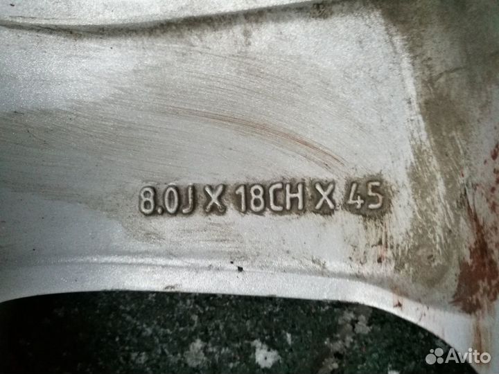 Диски R 18 Land Rover