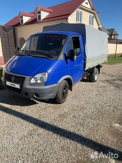 ГАЗ ГАЗель 3302 2.9 МТ, 2012, 209 451 км