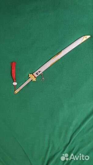 Катана детская металлическая, с ножнами
