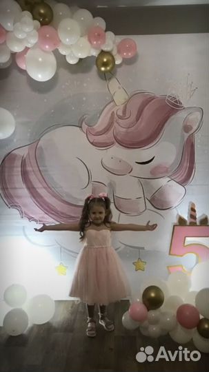 Платье для девочки