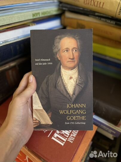 Johann wolfgang goethe