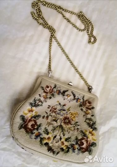Винтажная женская сумочка