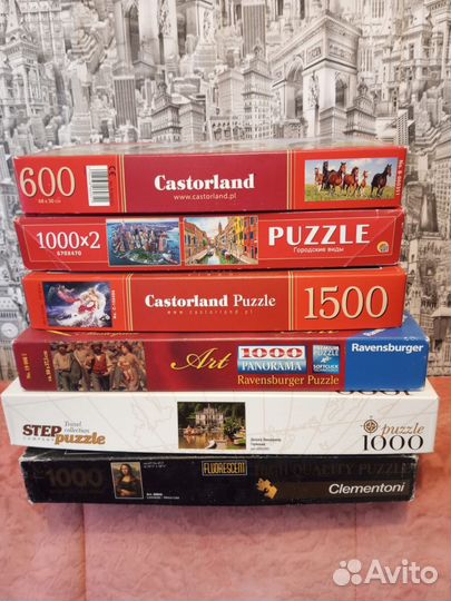 Пазлы