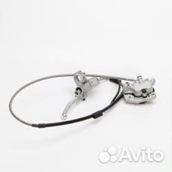 Система тормозная передняя в сборе Avantis A7