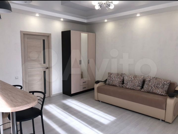 Квартира-студия, 36 м², 4/9 эт.