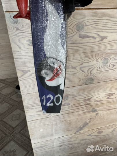 Лыжи беговые детские 120