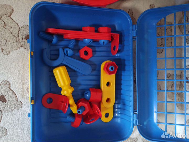 Набор инструментов детский