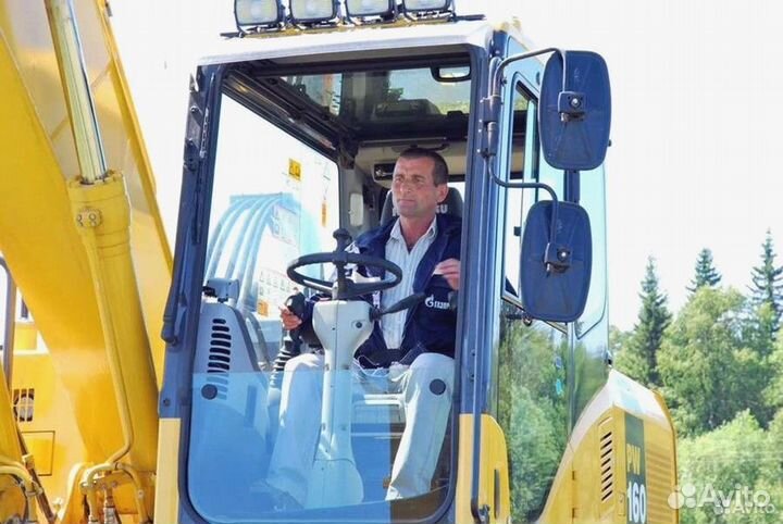 Экскаватор гусеничный 22 тн, аренда от 280 часов