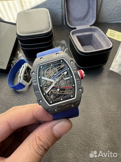 Самые тонкие Richard Mille RM 67-02