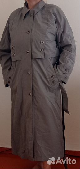 Плащ женский. Винтаж. Новый 50-52 раз