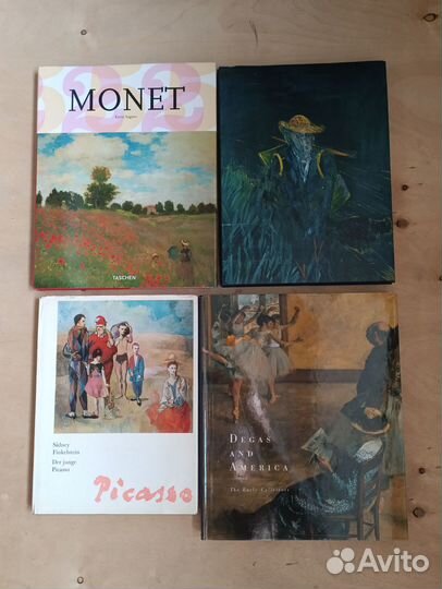 Редкие альбомы по живописи и искусству 3