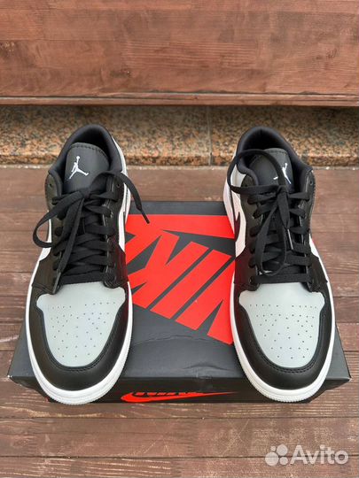 Nike Air Jordan 1 Low light smoke grey