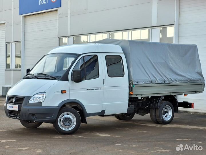ГАЗ ГАЗель 33023 2.7 МТ, 2023, 9 337 км