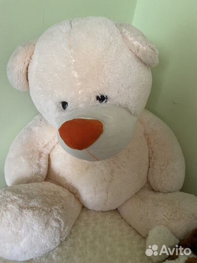 Панда и медведь большой размер