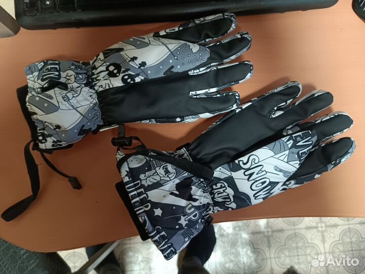 Перчатки зимние (размер 8.5)