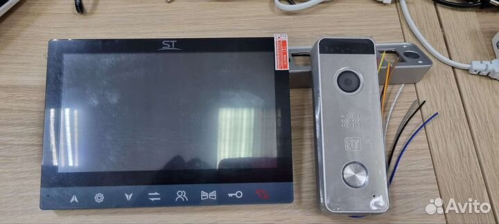 Комплект видедомофона