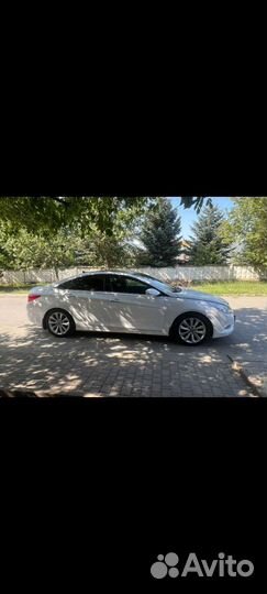 Hyundai Sonata 2.4 AT, 2011, 116 000 км