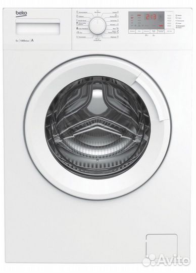 Стиральная машина beko 6 кг