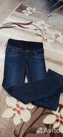 Джинсы для беременных новые, р.50