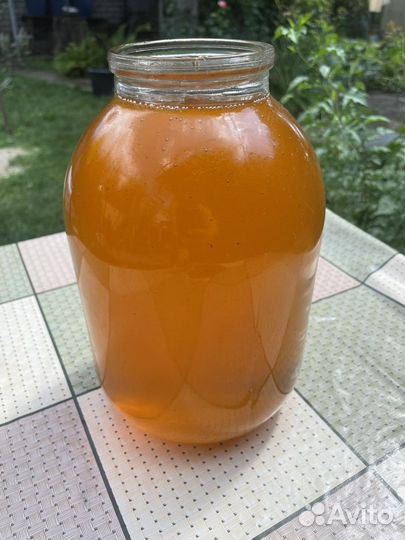 Мед разнотравье