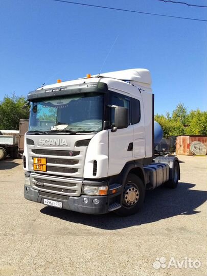 Scania G400LA, 2012