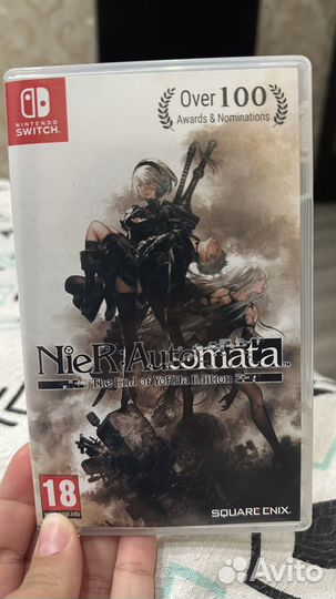 Nier automata switch