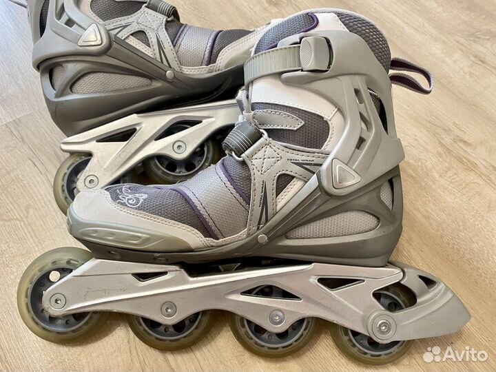 Роликовые коньки Rollerblade 39 размер