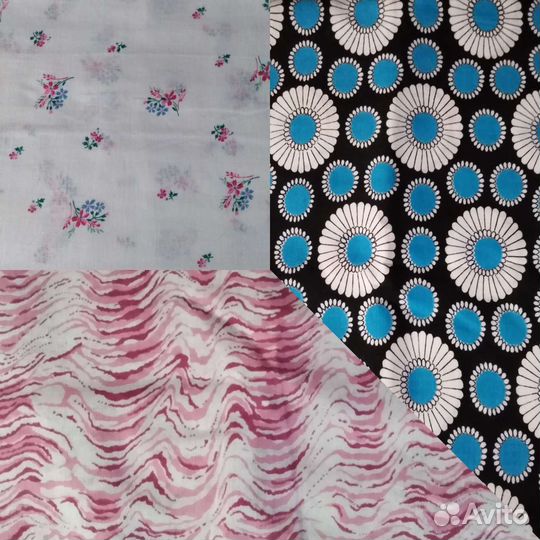 Натуральные ткани СССР