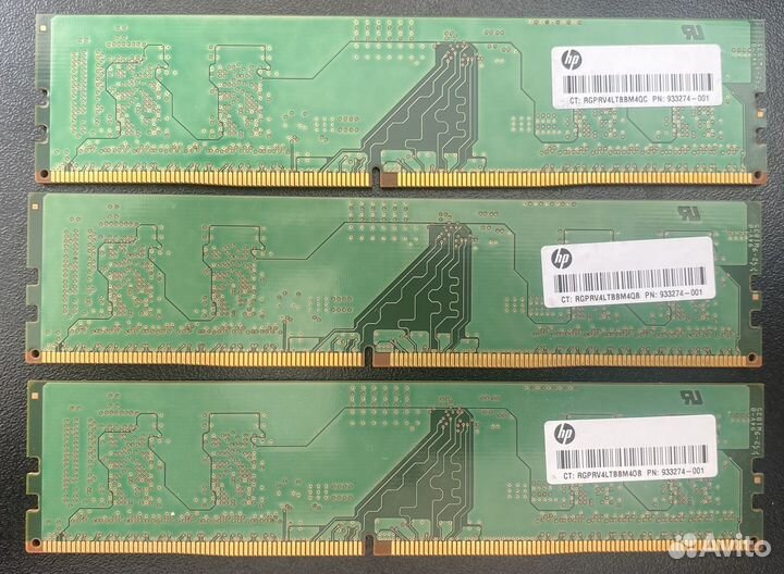 Оперативная память 4гб DDR4 kingston HP26D4U9S1ME