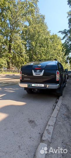 Nissan Navara 2.5 AT, 2011, 230 000 км