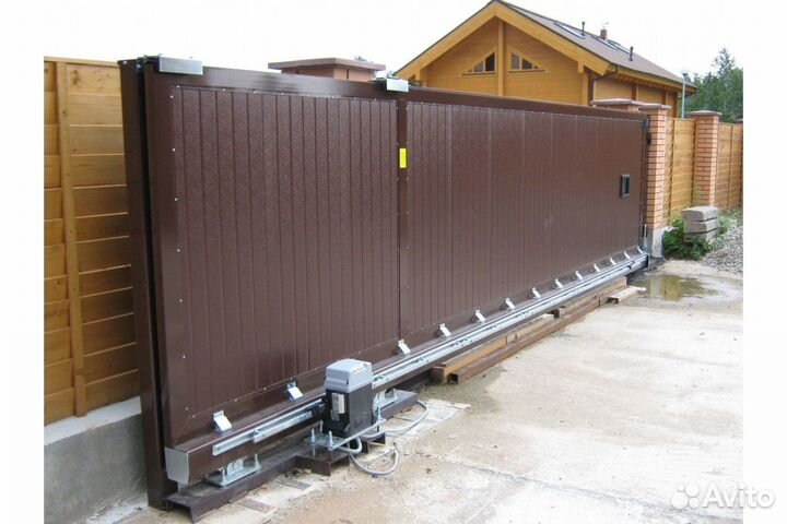 Автоматические ворота Истра