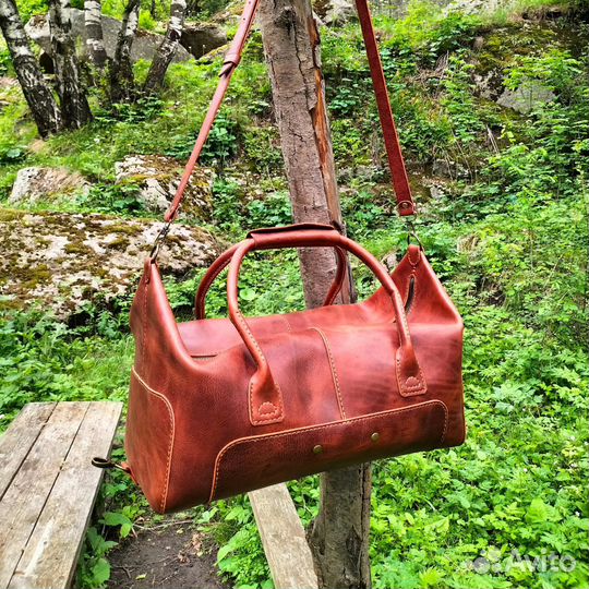 Сумка натуральная кожа