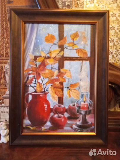 Картина маслом на холсте