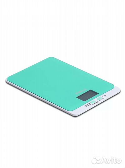 Кухонные весы Kitfort кт-803, зелёный и фиолетовый