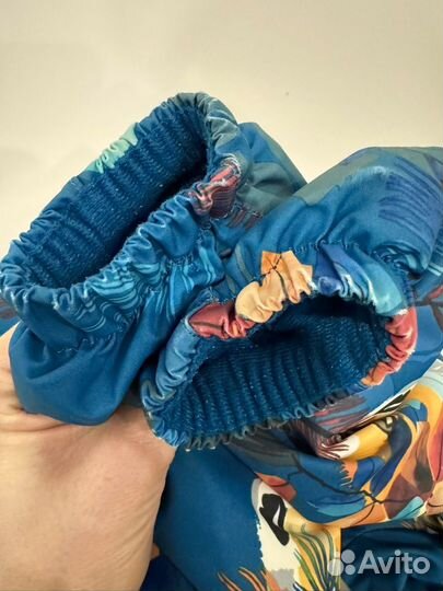 Комбинезон reima 80 две снежинки