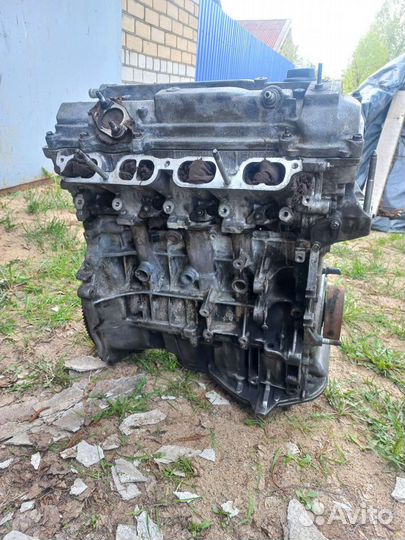 Двигатель тойота авенсис 2.0 1AZ