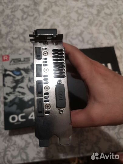 Видеокарта Asus Radeon RX 580