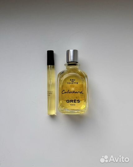 Gres Cabochard eau de toilette 10 мл винтаж