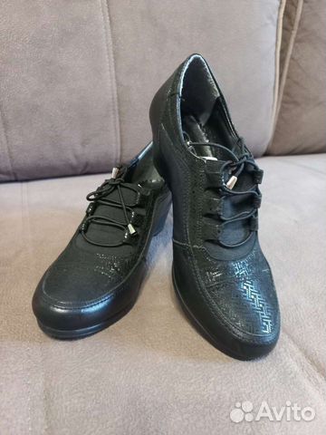 Ботильоны 39 разм. Натуралка