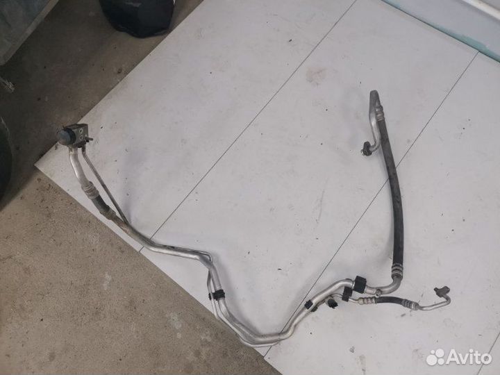 Трубка кондиционера Hyundai Sonata 6 седан 2.4