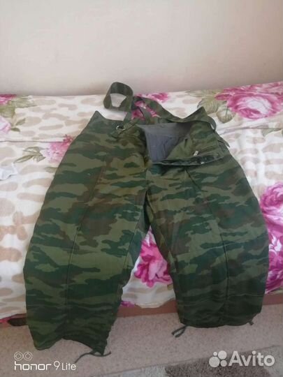 Ватные штаны