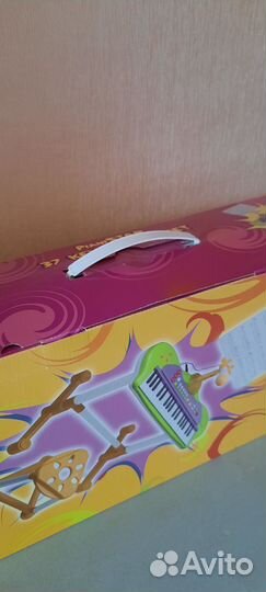 Синтезатор пианино детское